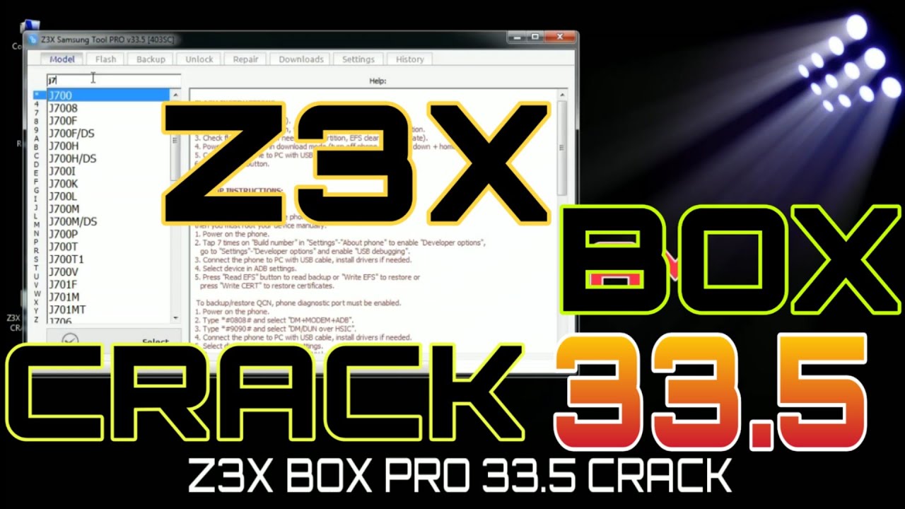 z3x crack 33